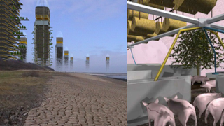 Illustration for article titled This is what farms will look like in the future
